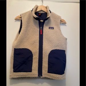 Boys Size Medium (10) Patagonia Retro Vest